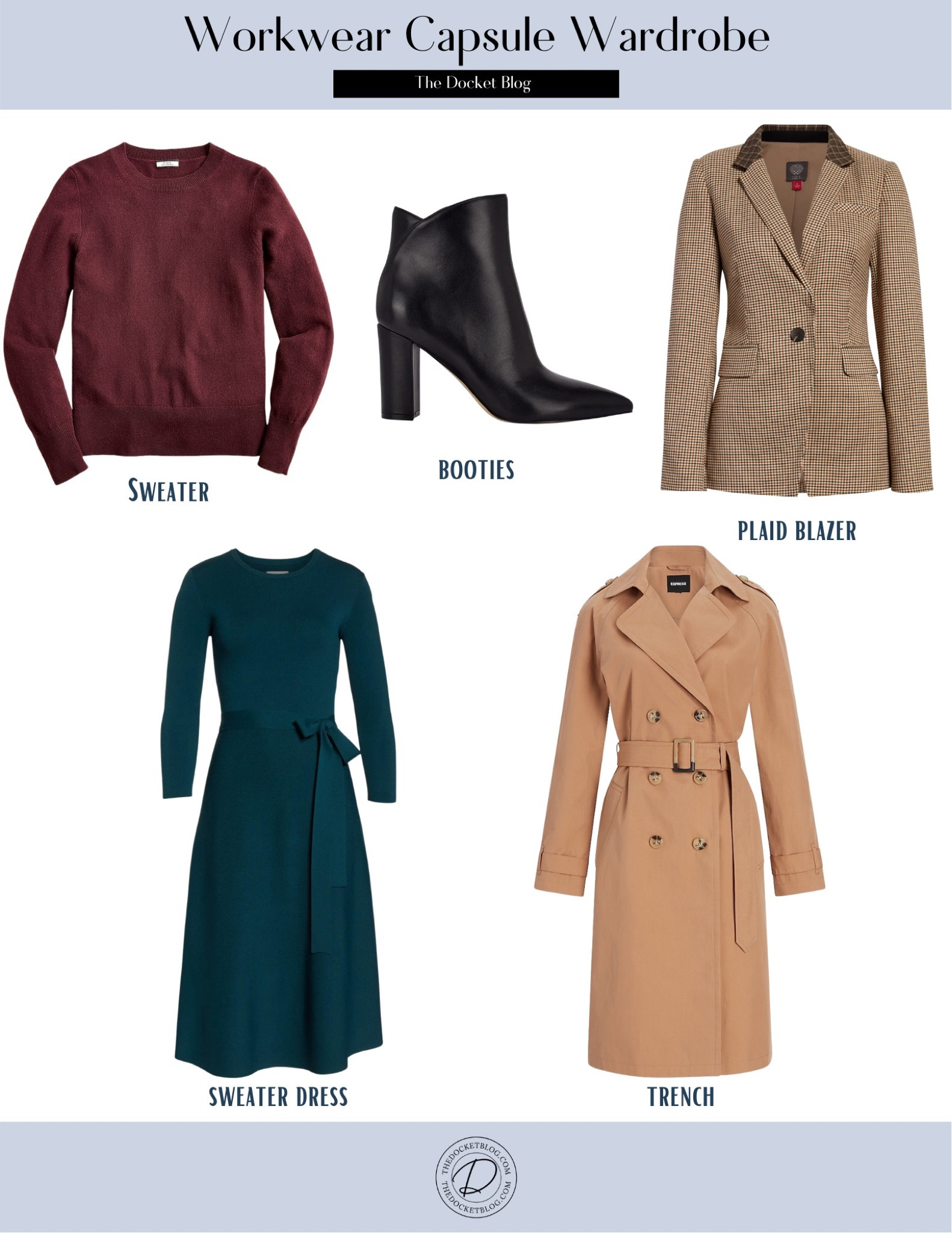 Fall workwear capsule wardrobe picks 

Business professional workwear and business casual workwear and office outfits 

#LTKSeasonal #LTKworkwear #LTKstyletip