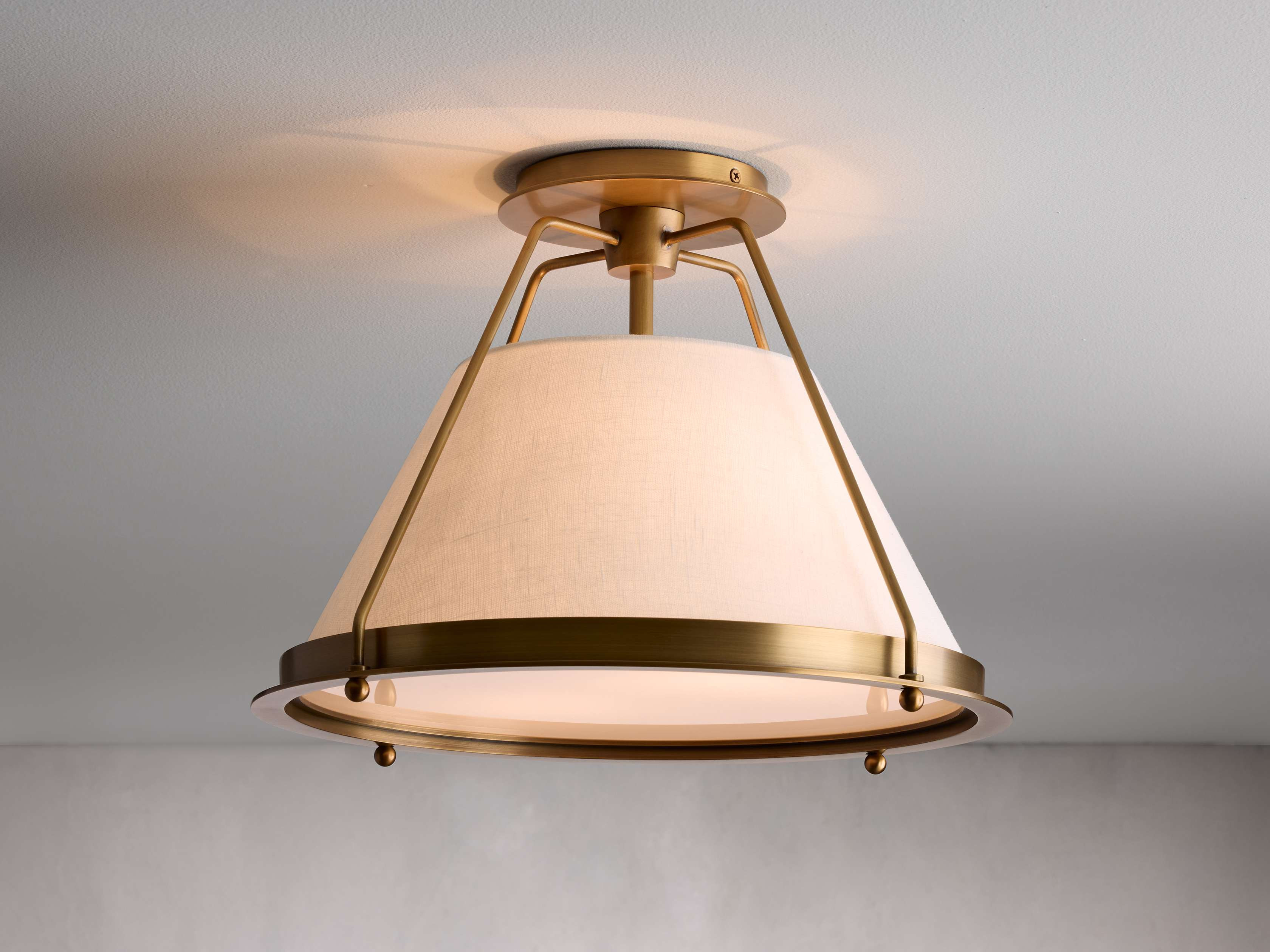 Shelton Flush Mount | Arhaus