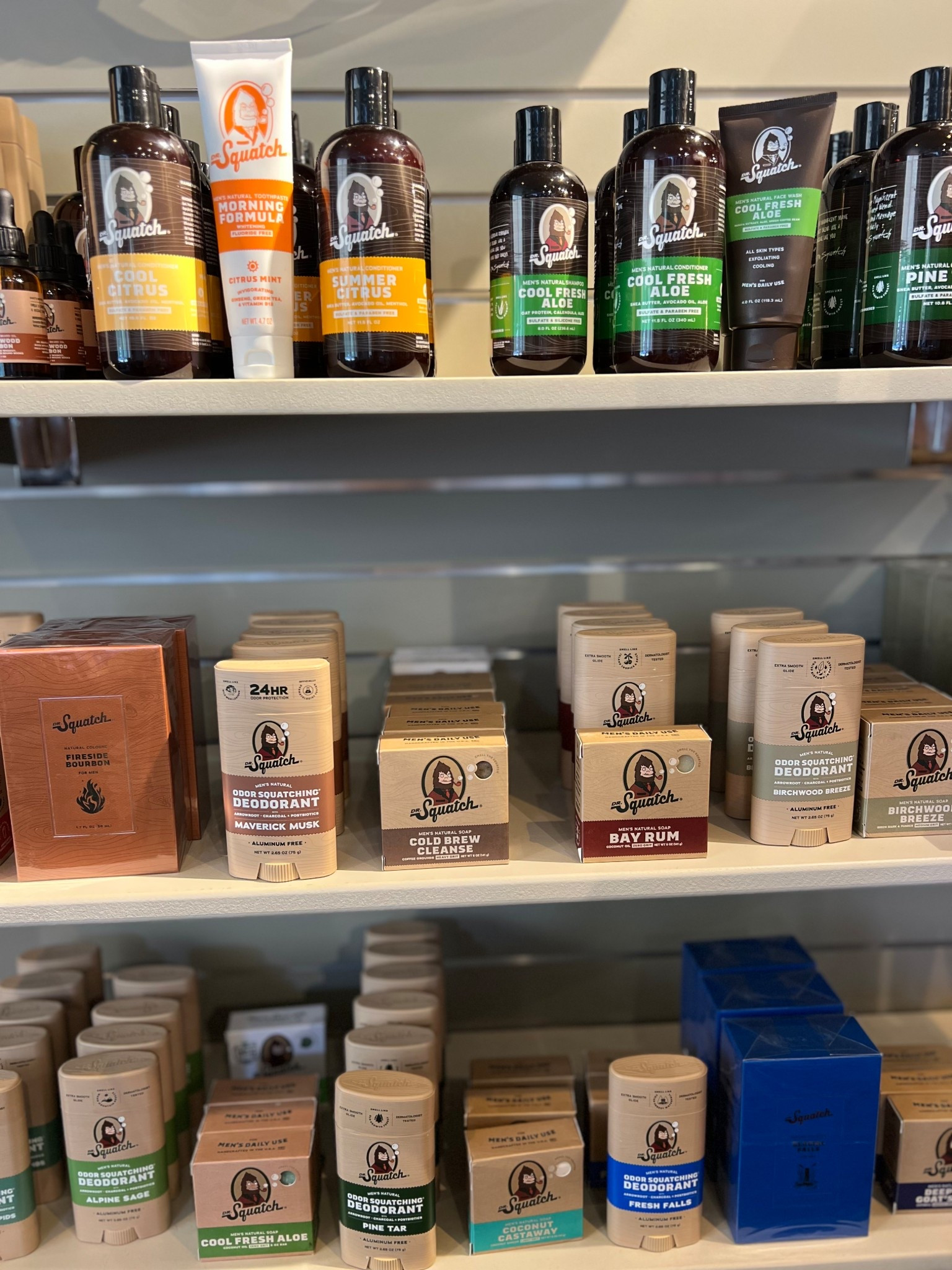 Father’s Day staple - Dr. Squatch 

#LTKBeauty #LTKGiftGuide #LTKMens