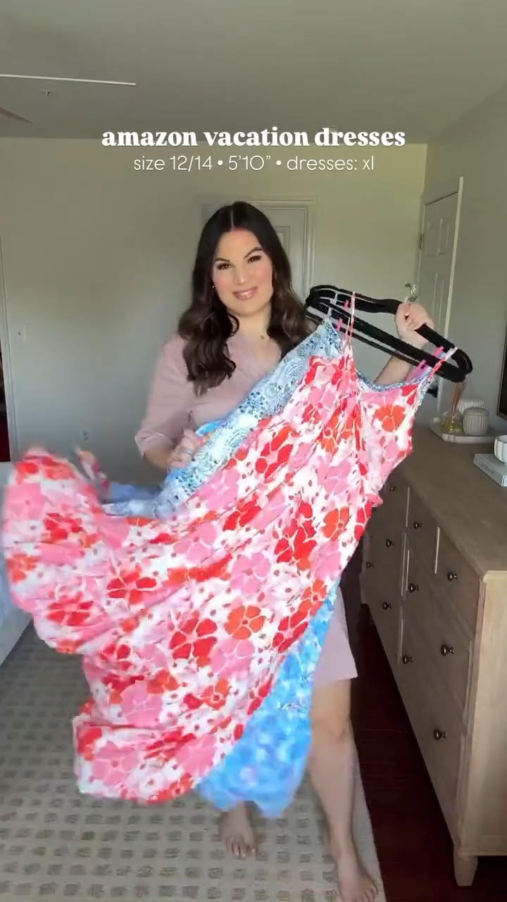 Midsize vacation dresses! 
All in a size xl 


//amazon fashion, summer style, sun dress, midsize fashionn

#LTKMidsize #LTKSeasonal #LTKTall
