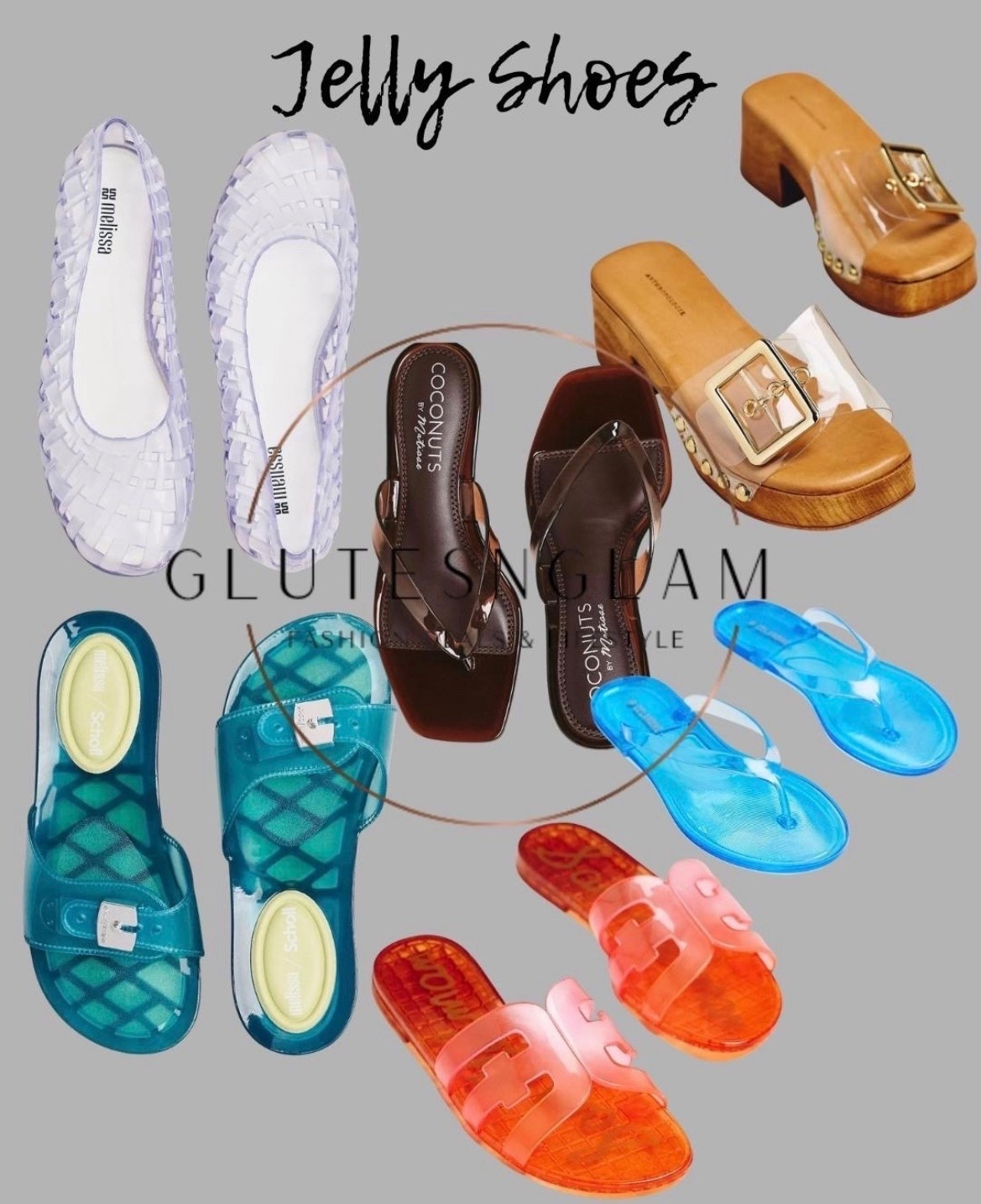 Jelly sandals are everywhere this Spring! Jelly sandals, spring style, spring sandals, Mother’s Day gift ideas, Summer style.

#LTKMothersDay #LTKSaleAlert #LTKSeasonal