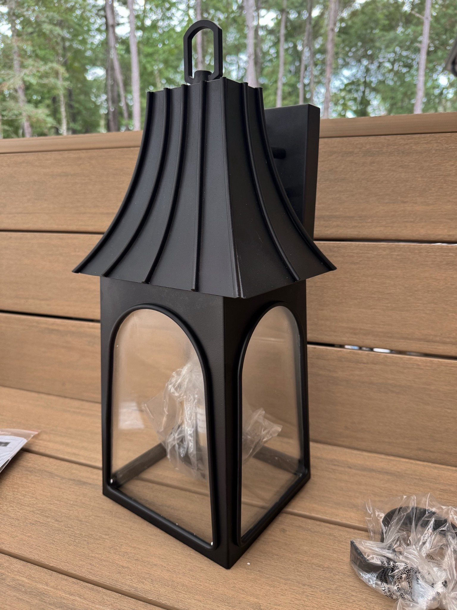 Are you KIDDING!?!? Our new outdoor deck sconces I found! I think they’re darling 🥹💡🙌🏼 so charming & cute! Can’t wait to get them installed 😍

Deck lighting / outdoor / wayfair finds / home decor / lights / black sconce / home inspo / Holley Gabrielle 

#LTKStyleTip #LTKHome #LTKSaleAlert