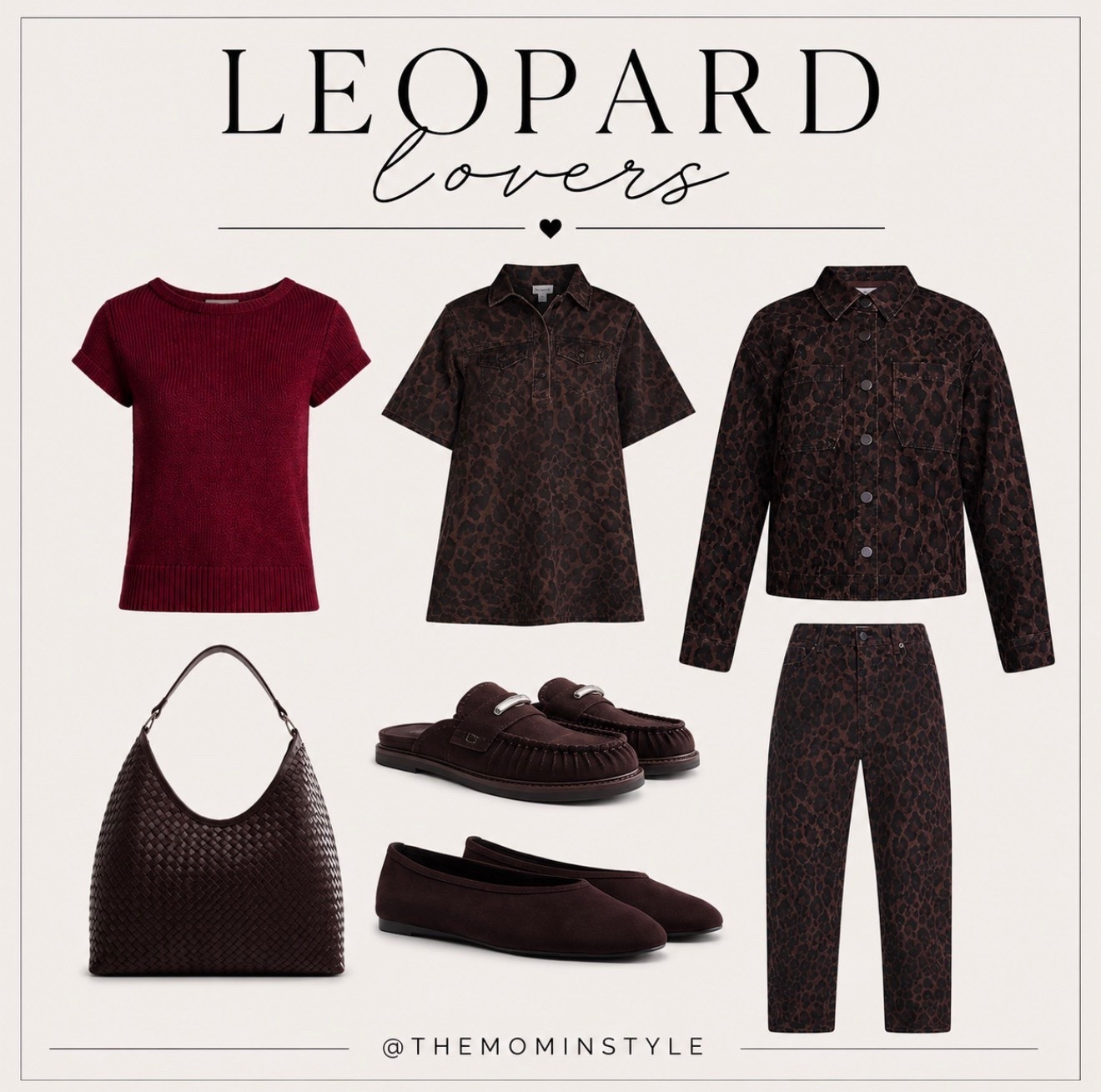 LOVJNGbthis new leopard drop! I

#LTKootd #LTKOver40 #LTKMidsize