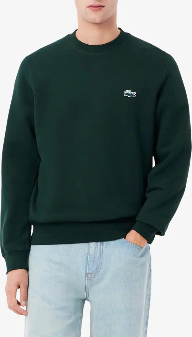 Classic Fit Cotton French Terry Sweatshirt | Nordstrom