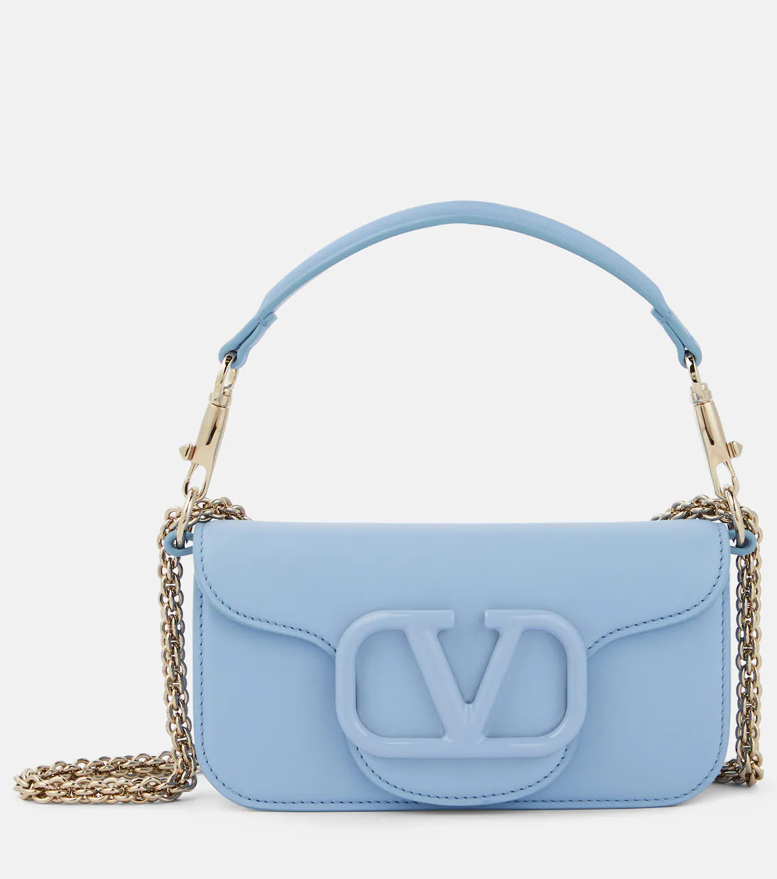 Locò Small leather shoulder bag | Mytheresa (US/CA)