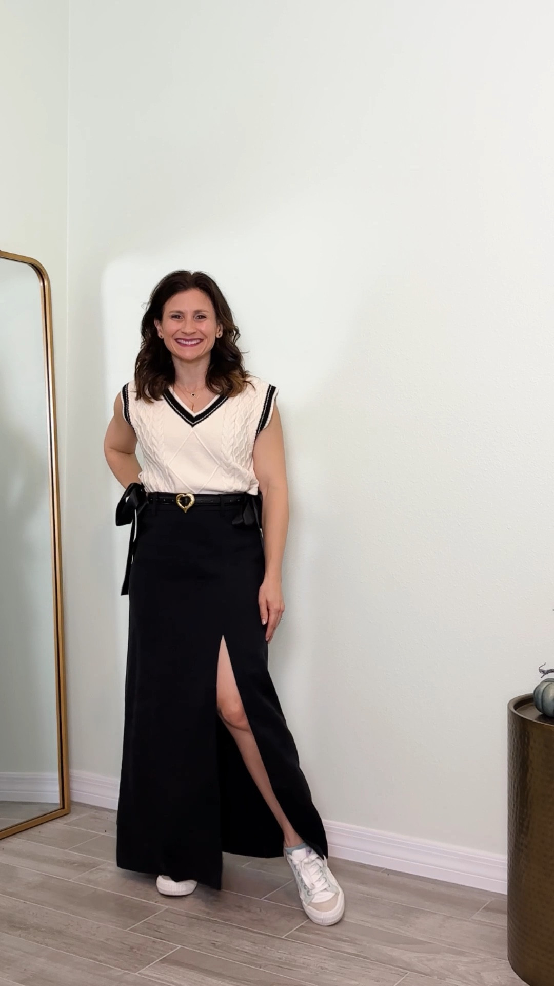 Last night’s Date night outfit. Love my minimalist jewelry pieces and heart buckle belt found on Etsy.

We took our dog to the park and then met up with friends for dog friendly outdoor dinner so I wore tennis shoes. 

#LTKOver40 #LTKSeasonal #LTKStyleTip