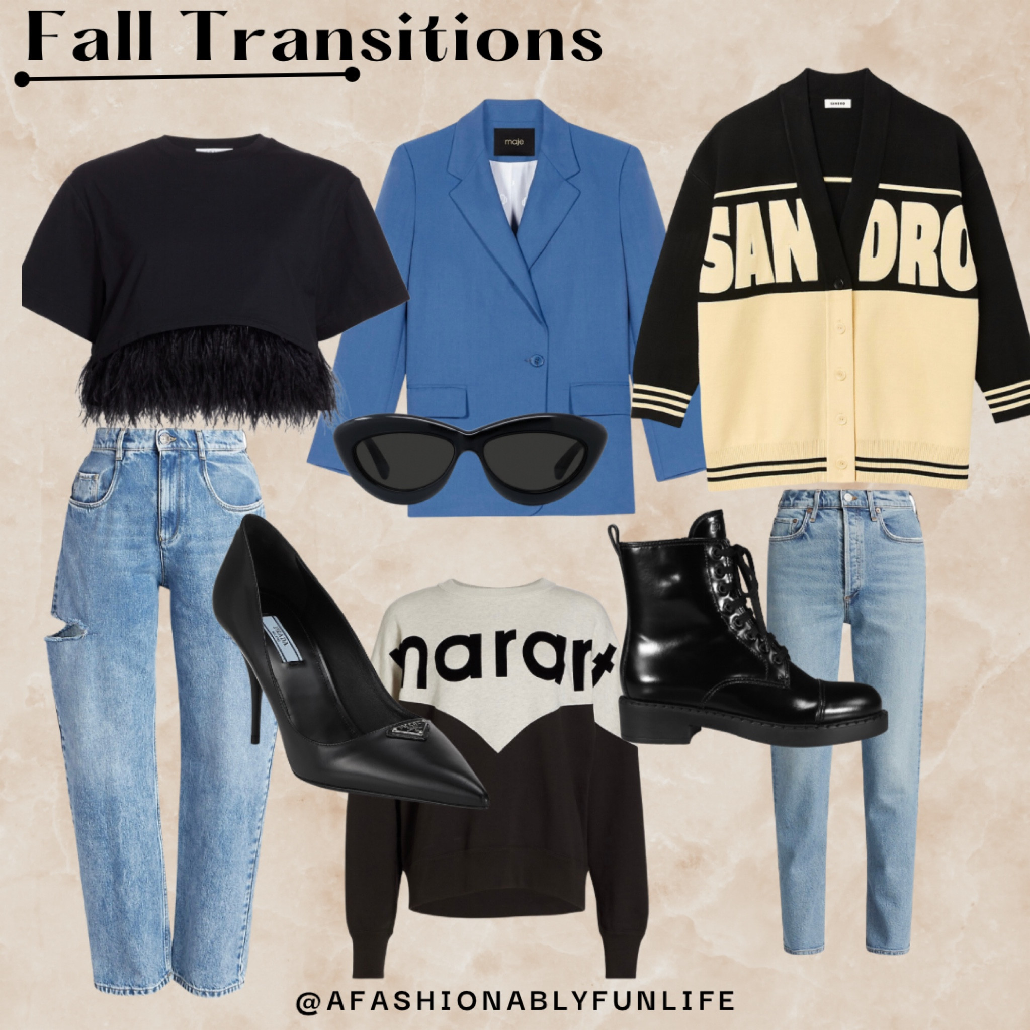 Is it too early for fall? #falloutfits #backtoschool #concertlooks #sale #sakssale #sandro #mm6 #falltrends #jeans #agolde #ltksale #ltkmidsize #partyseason #ltkstyletip #ltkunder50

#LTKFind #LTKSeasonal #LTKBacktoSchool