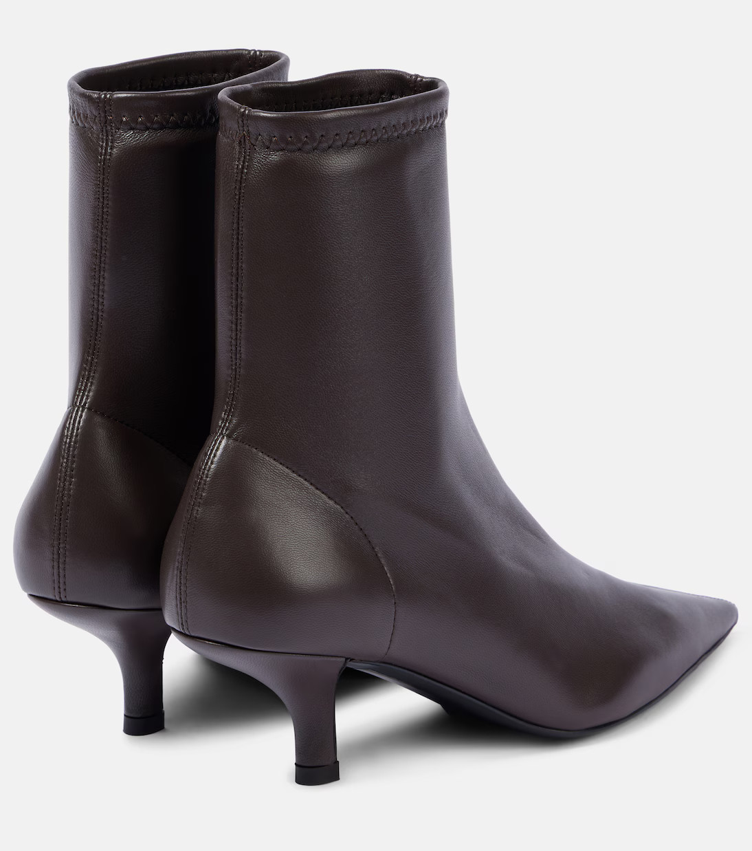 Leather sock boots | Mytheresa (INTL)