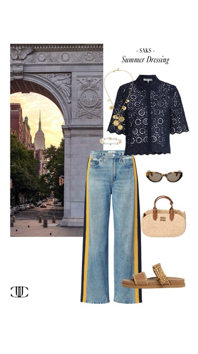 Summer style should feel as easy as the season itself ☀️

This Saks edit is built for movement — from café mornings and coastal dinners to market strolls and golden-hour plans that turn into late nights. Think crisp whites, breezy crochet, cobalt blues, polka dots, eyelet lace, woven bags, straw hats, and sandals that work from cobblestones to the beach without missing a beat.

Effortless, a little romantic, and endlessly photogenic — exactly the kind of wardrobe I want to live in all summer long.

In partnership with Saks Fifth Avenue. ✨

#SaksStyle #SummerStyle #EuropeanSummer #ResortWear #VacationStyle #QuietLuxury #SummerFashion #SaksFifthAvenue #TravelStyle #LTKStyle #LTKFinds #CoastalStyle #EffortlessStyle #GoldenHourStyle #StyleEdit#saks #sakspartner

#LTKootd #LTKSeasonal #LTKOver40