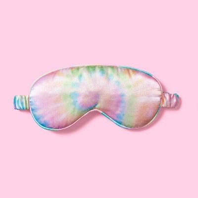 Sleeping Eye Mask - Rainbow Tie Dye - Stoney Clover Lane x Target | Target