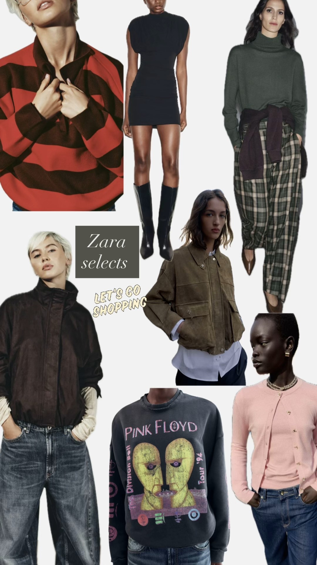 Zara Selects — daily edit cover from Found by Em