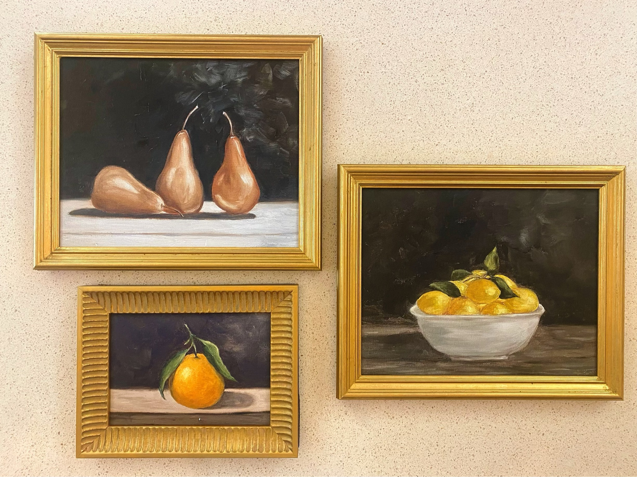 Absolutely love my new art prints! They look like real oils paintings with their gorgeous textured paper! Art for a fraction of the cost with Amazon frames I rub & buffed!!
Beautiful, inexpensive art!
Lots of prints available.
#art #paintings #homedecor #grandmillenial 

#LTKhome