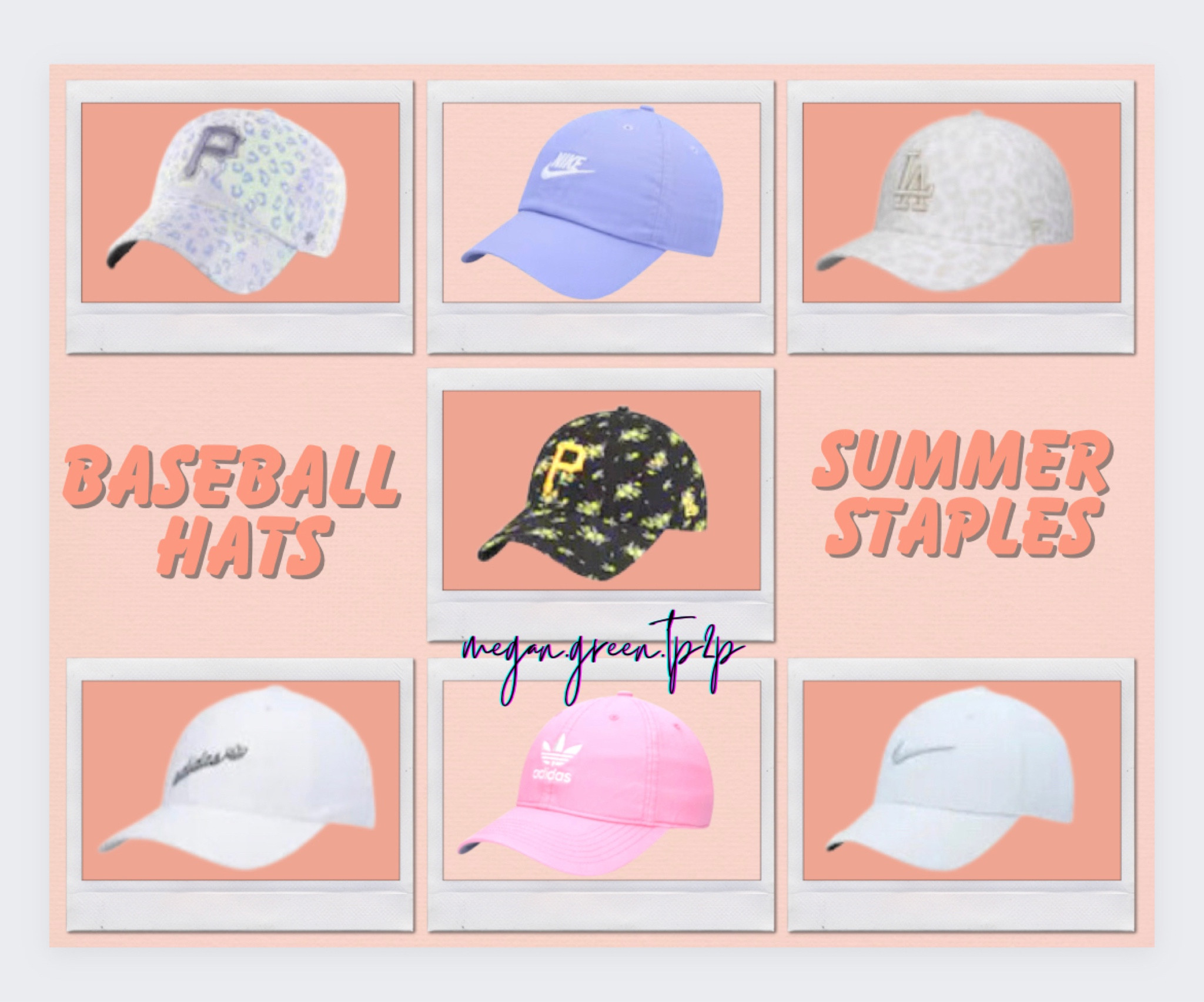 Lots of fun & cute hats to choose from, because let’s face it who doesn’t love a good hat…. Especially during the summer!
Use code: LIDSLOYAL0123 for 20% off

#LTKfit #LTKunder50 #LTKstyletip