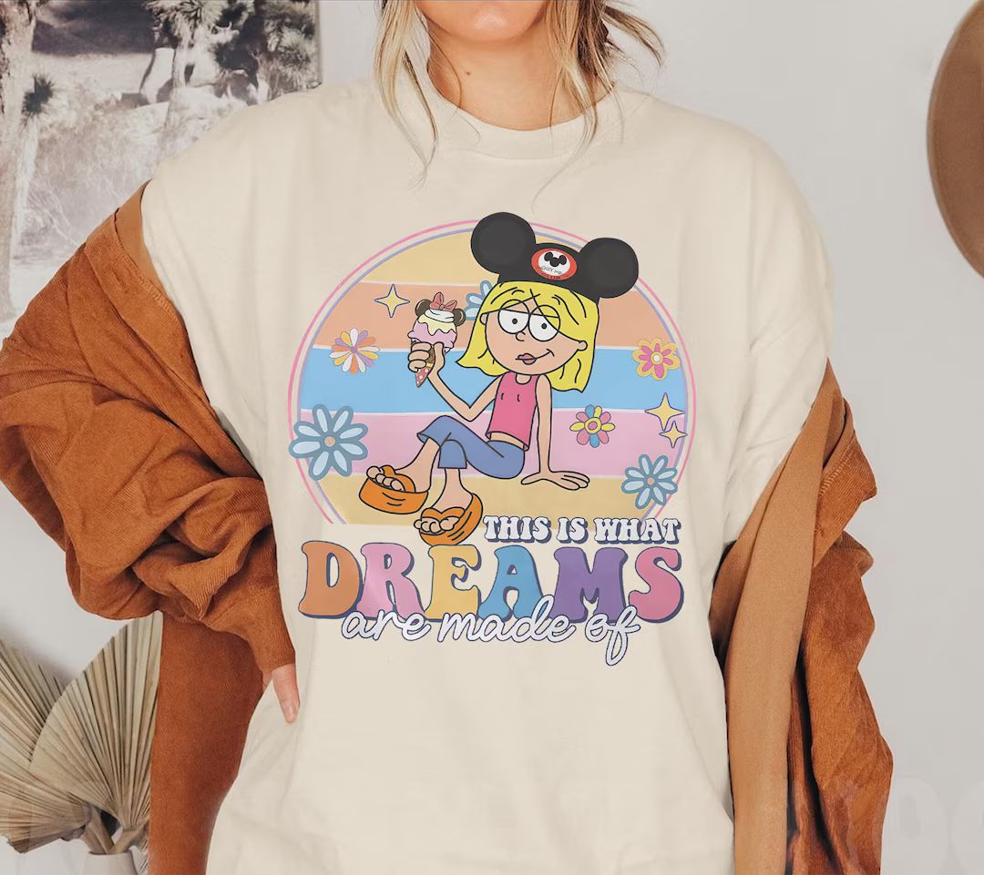 Retro 90s Cute Mickey Lizzie Mcguire Shirt This is What - Etsy | Etsy (US)