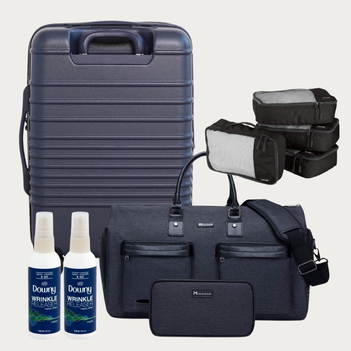 Travel essentials for Europe! This bag unfolds into a full garment bag where I put all of my dresses. And I was able to fit everything in the duffle plus a carry on luggage for 10 days 

#LTKSummerSales #LTKSeasonal #LTKSaleAlert