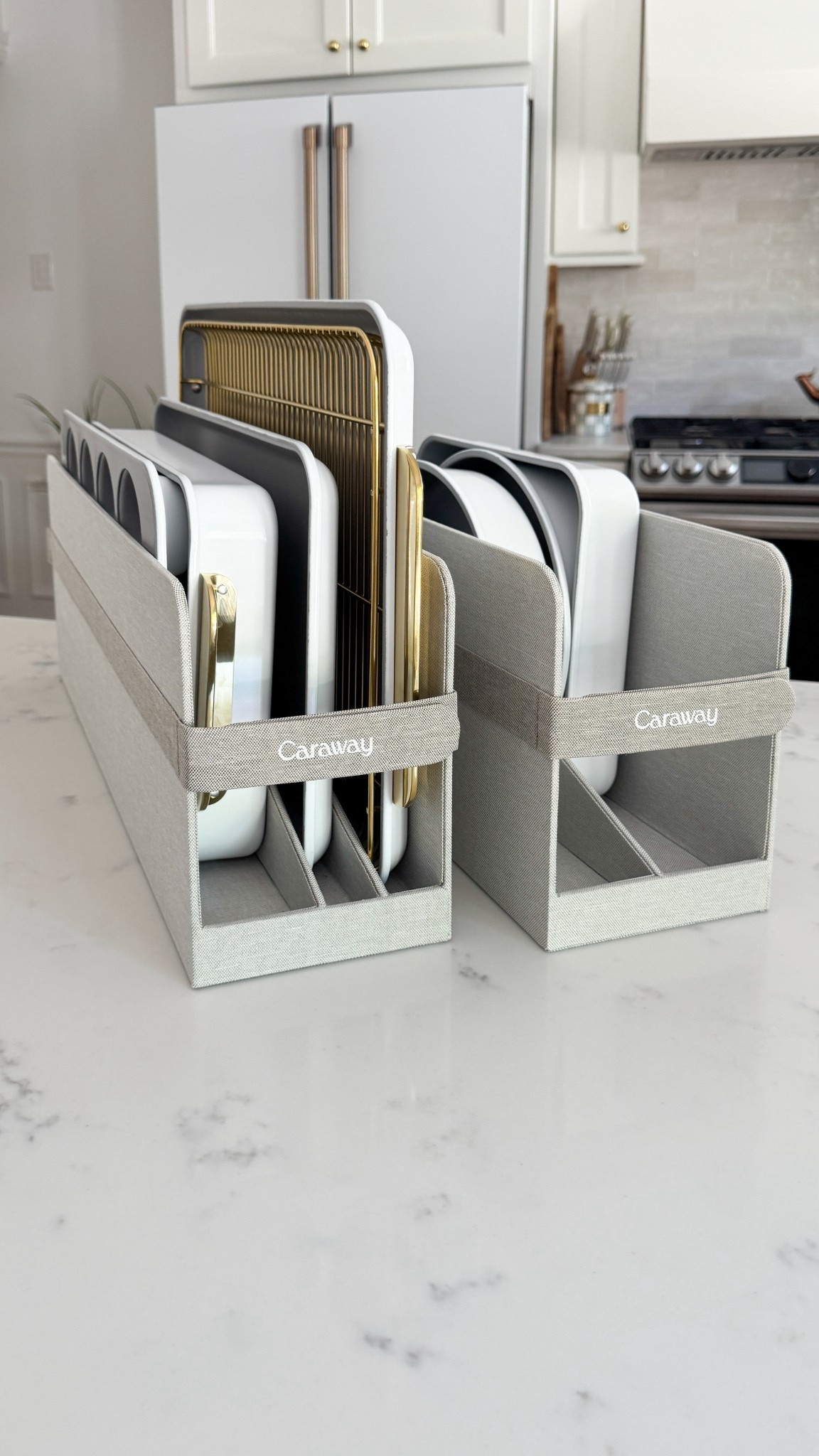 Just added this Caraway bakeware set and I’m obsessed! Non-toxic, stunning, and 20% off for Prime Day. ✨ 

Linking it along with my full kitchen favorites. 🎉

#CarawayHome #PrimeDayFinds #AmazonKitchen

#LTKSaleAlert #LTKStyleTip #LTKHome