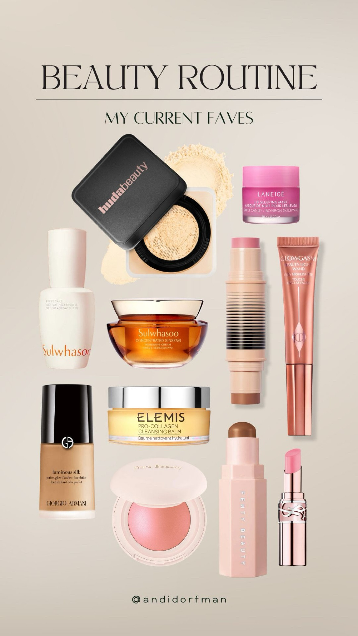 My current beauty faves 

#LTKSeasonal #LTKBeauty