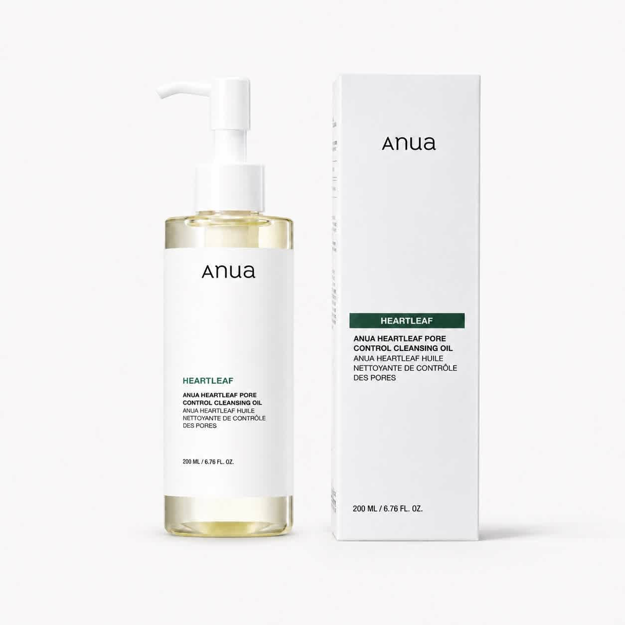 Anua Heartleaf Pore Control Cleansing Oil 6.7 oz 200 ml 8809640732829 | Jomashop.com & JomaDeals.com