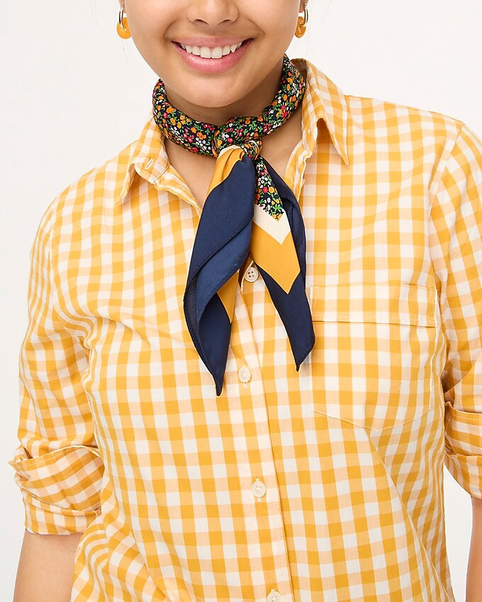 Printed scarf | J.Crew Factory