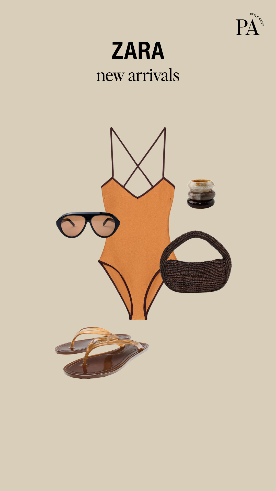 Zara swim edit—simple, chic, and ready for summer days ☀️ 

 #LTKootd #LTKSwim