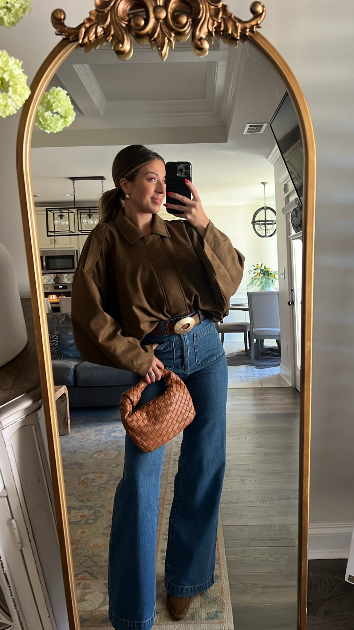 weekends in the fall 🍂 

wearing color ‘Brown’ in jacket. 
Size 26 in jeans  

#LTKSaleAlert #LTKFindsUnder100 #LTKStyleTip