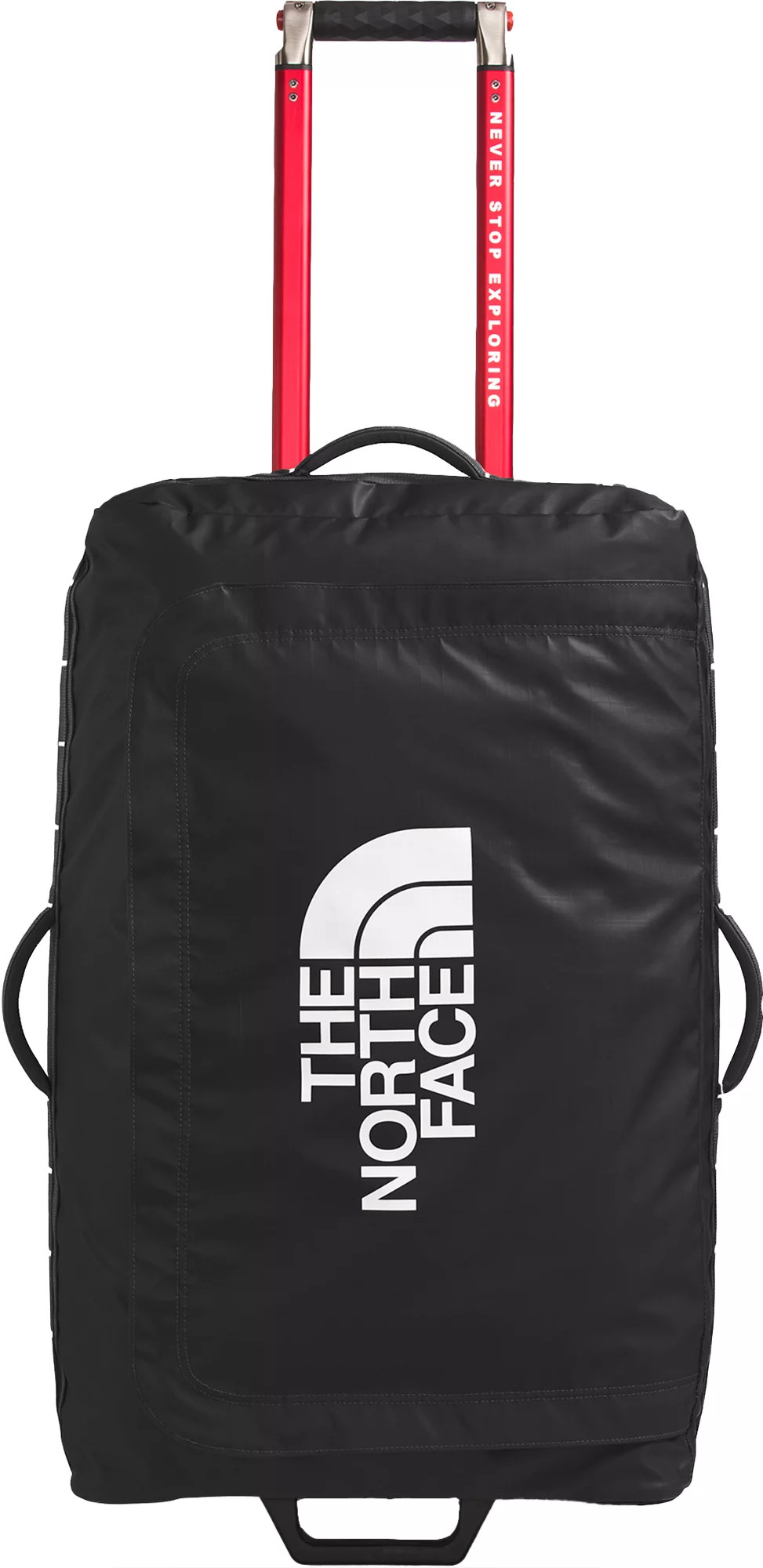 The North Face 29” Base Camp Voyager Roller Carry-On, TNF Black/TNF White | DICK'S Sporting Goods