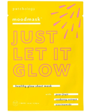 Patchology Moodmask "Just Let It Glow" Healthy Glow Sheet Mask | Macys (US)