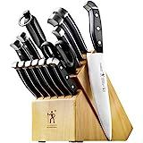 HENCKELS Premium Quality 15-Piece Knife Set with Block, Razor-Sharp, German Engineered Knife Info... | Amazon (US)