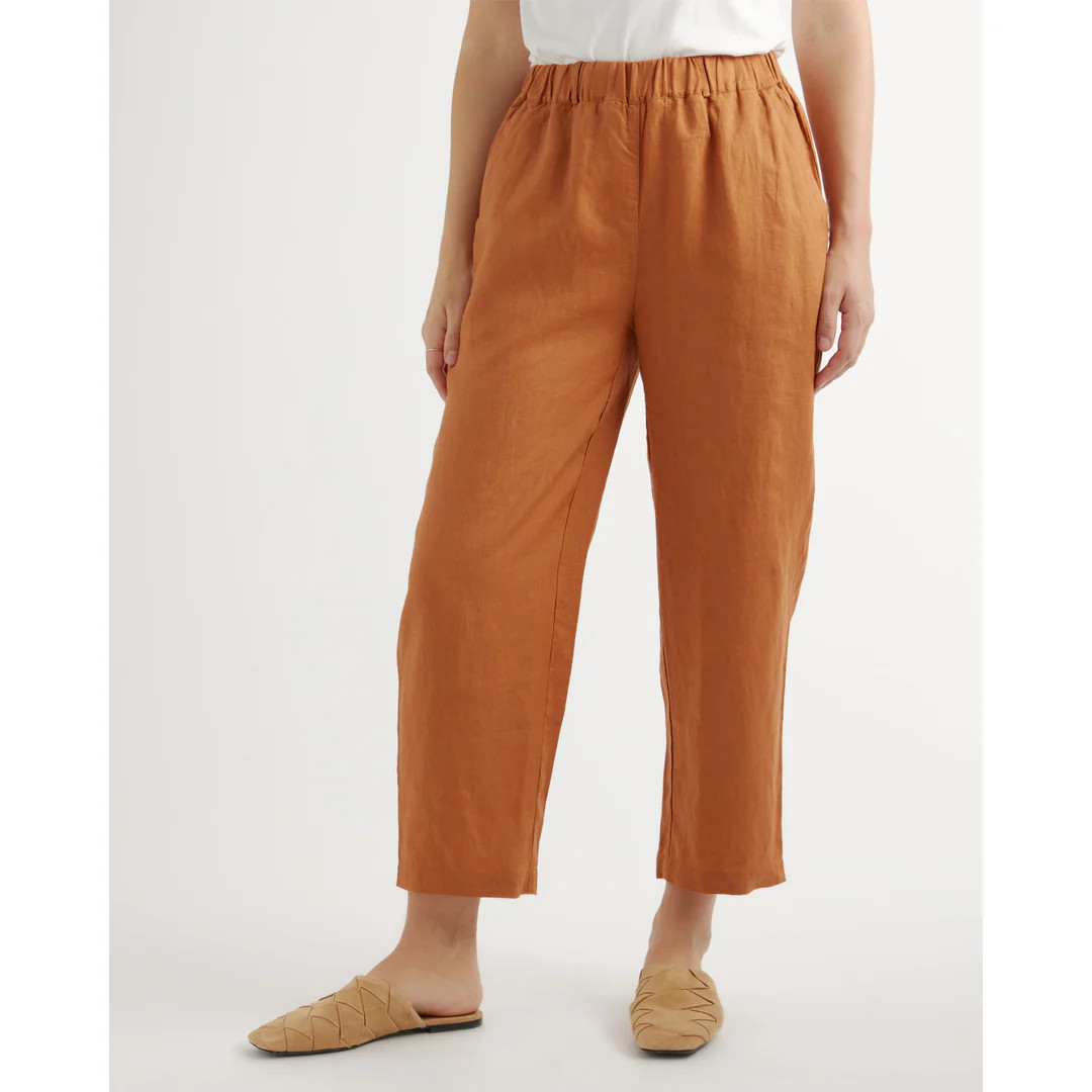 100% European Linen Pants | Quince