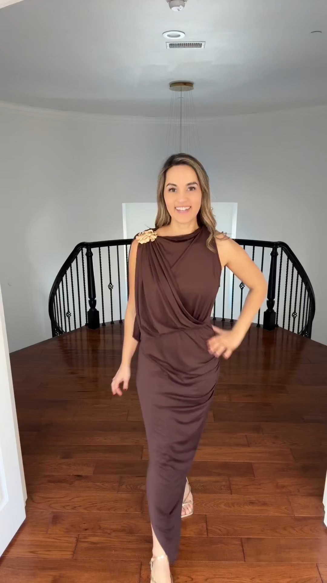 Chocolate Brown Wedding Guest Dress 🍫✨

Description:
This chocolate brown gown is pure elegance — rich, draped fabric and a chic shoulder detail make it perfect for fall or winter weddings. The warm tone flatters every skin tone and gives a modern twist to classic evening style. Pair it with nude heels and gold accessories for a timeless, sophisticated look.

#ad #affiliate #WeddingGuestDress #AmazonFashion #BrownDress #FormalOutfit #ElegantStyle #FallWeddingGuest #WinterWeddingLook #AmazonFinds #EveningDress #ChocolateBrown #WeddingOutfitInspo 