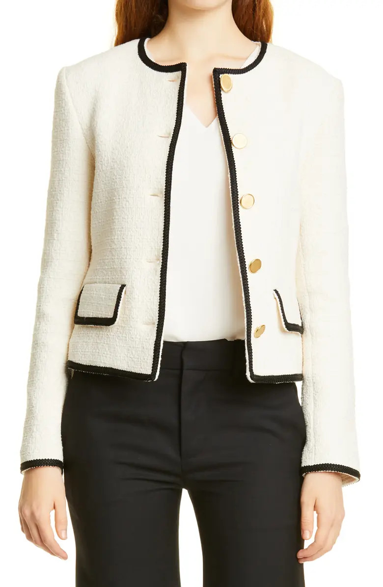 Nili Lotan Aubrey Tweed Jacket | Nordstrom | Nordstrom
