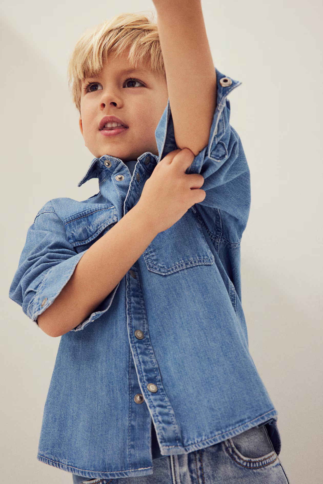 Denim Shirt | H&M (US + CA)