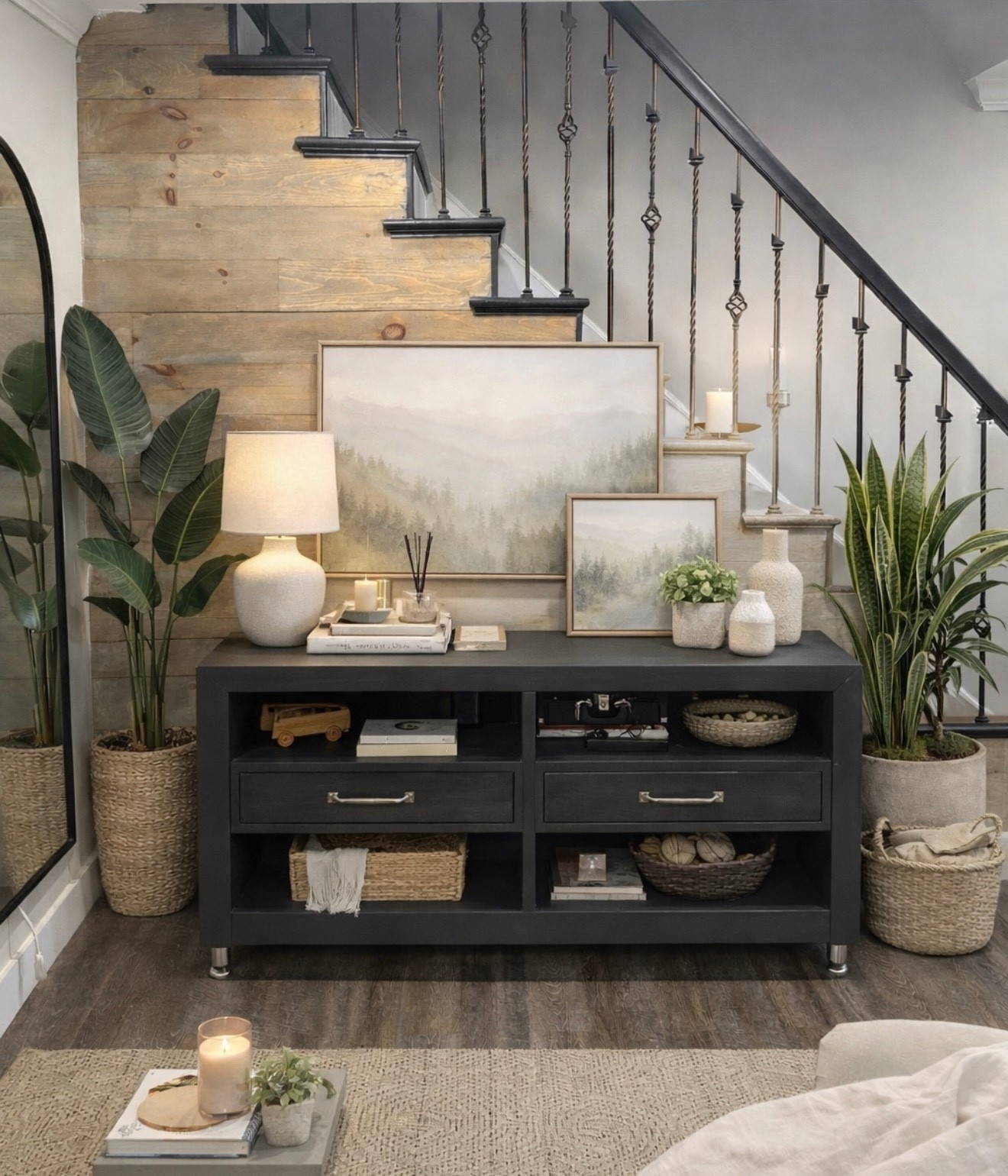 Clean & Simple

Creating a cozy entryway moment ✨
Neutral decor, soft lighting, and natural textures make this space feel so warm and inviting.
Sharing my favorite decor pieces to recreate this look 🤍

#LTKSpringSale #LTKHome #LTKOver40