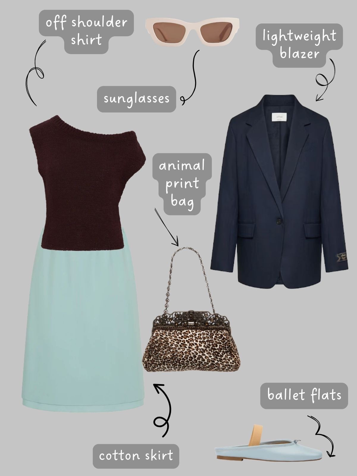 The art school capsule. 

You can read the whole post and see all of the outfit examples on my blog.

#LTKcanada #LTKsummer #LTKstyletip
