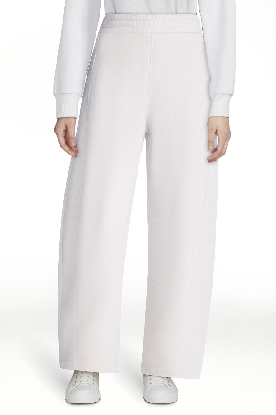 Athletic Works Women's and Women's Plus Barrel Leg Fleece Pants, 28.5" Inseam, Sizes XS-4X | Walmart (US)