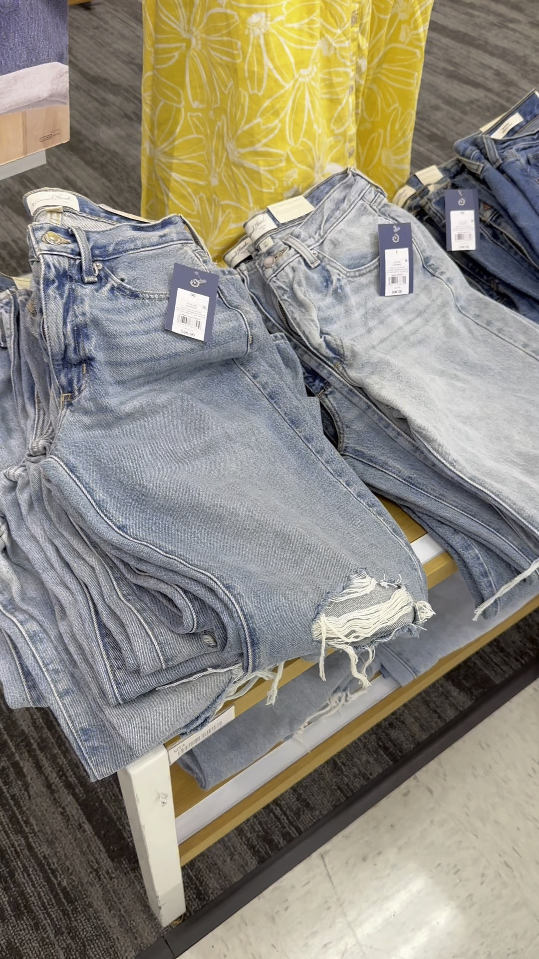 Target jeans worth trying! 

#LTKFindsUnder50 #LTKStyleTip