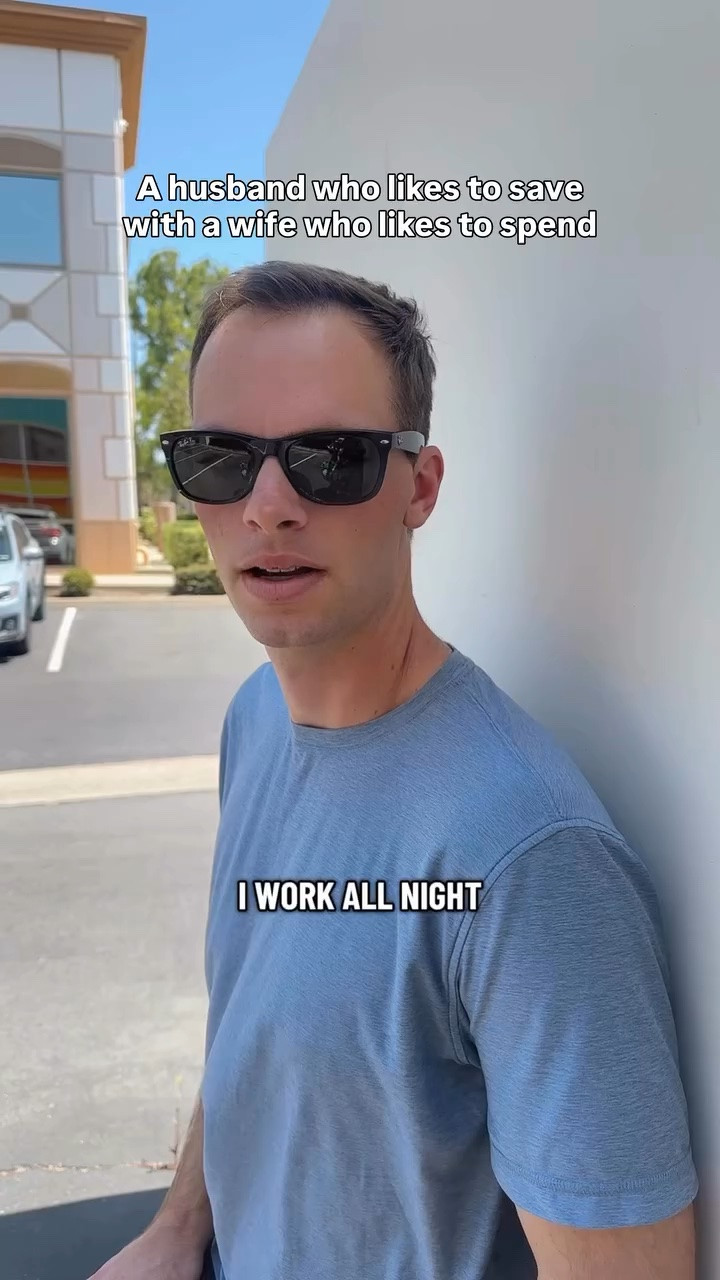 My spending habits versus my husband’s spending habits:

Me: A vintage Miu Miu heel collection, 47 sequined jackets, and a custom Oscar de la Renta dress ✨💅

My husband: Analyzing a coupon to see if we can save 12 cents on a single roll of paper towels 🧐📉

Opposites attract, they say. What they don’t tell you is that “attract” means I am single-handedly funding the global economy while he treats every single online checkout button like a major emergency. He is a careful, calculated saver; I am a maximalist who views “add to cart” as a form of therapy.

We balance each other out. He keeps a roof over our heads, and I make sure that roof has enough fabulous clothes under it to fill a museum. 🥂💸

#SpenderAndSaver #MarriageHumor #CouplesComedy #FinancialOpposites #ShoppingAddict 

funny couple reels, spender vs saver marriage humor, financial opposites in relationships, relatable husband and wife content, funny money habits, shopping addiction humor, relationship dynamics reels, financial planner vs maximalist, married life humor, funny marriage moments