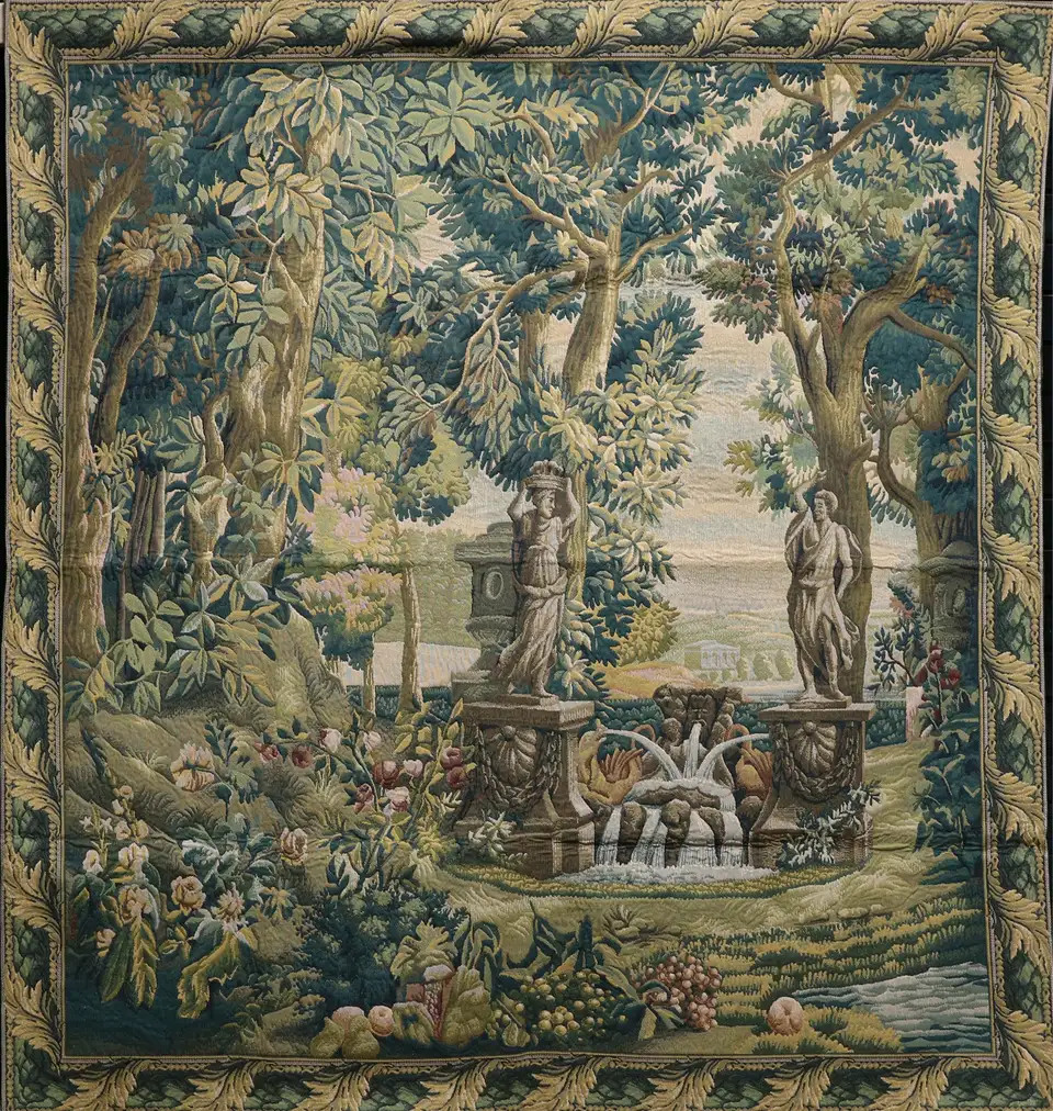 The Villa Garden | 1stDibs