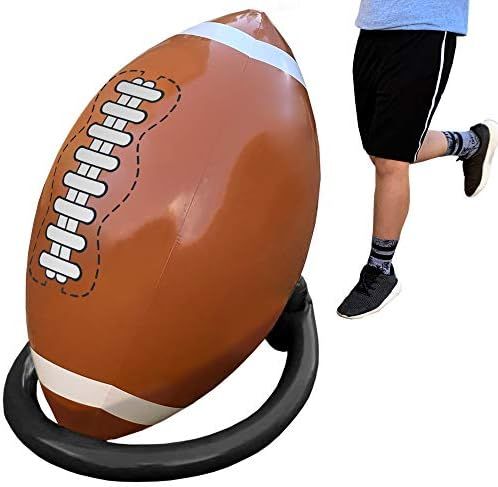 Giant Inflatable Football and Tee - Party Decorations Sports Toys Games and Gifts for Kids Boys G... | Amazon (US)