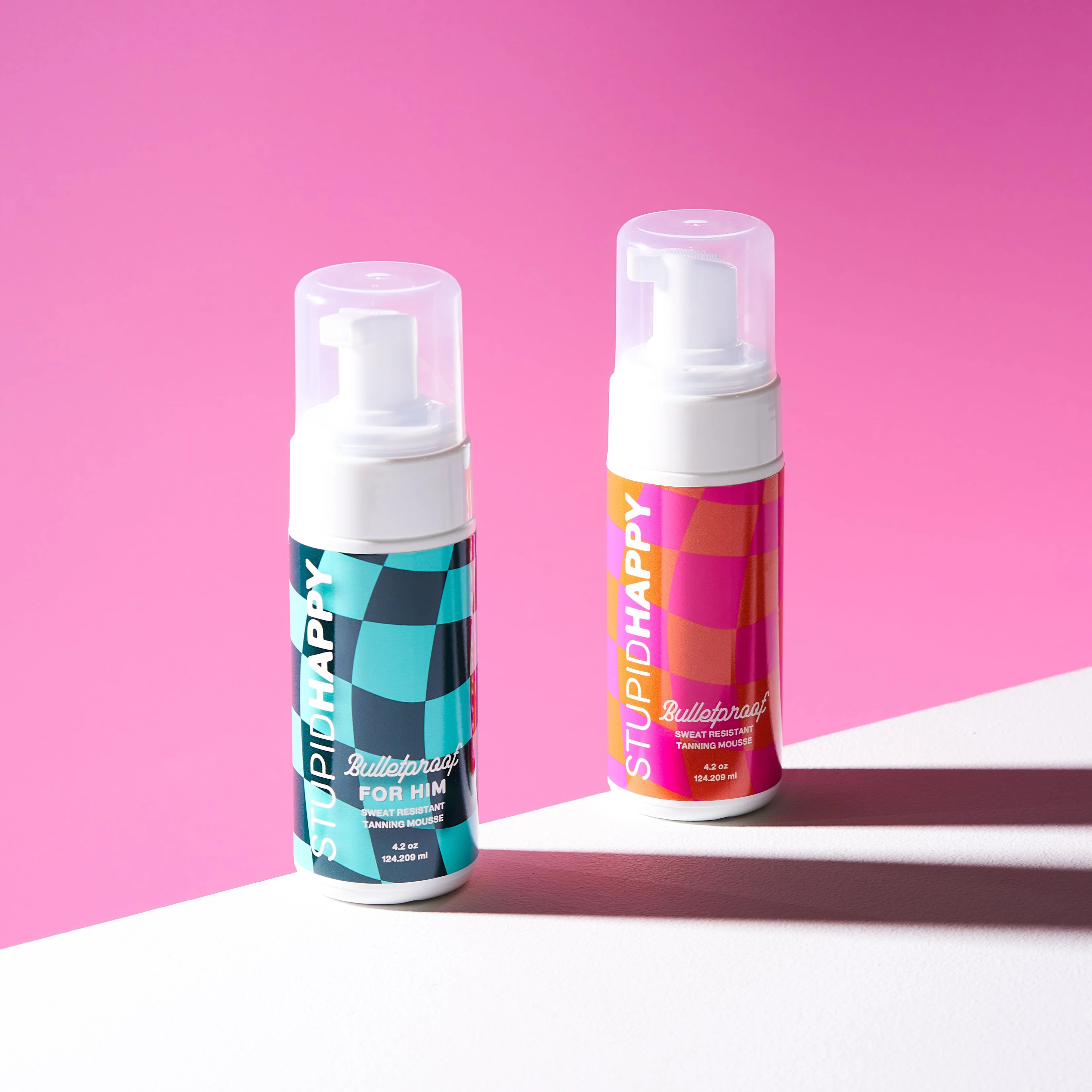 Bulletproof Tanning Mousse | Stupid Happy