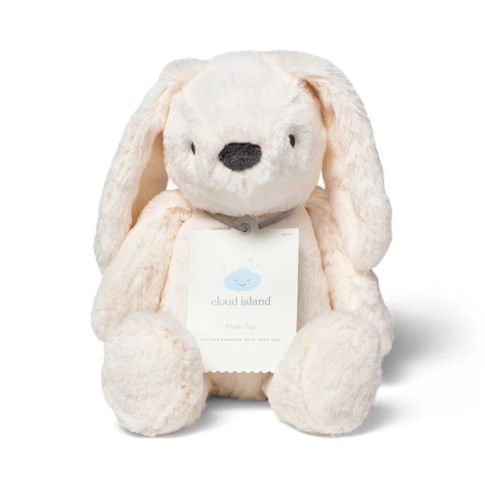 Plush Bunny Stuffed Animal - Cloud Island™ Cream | Target