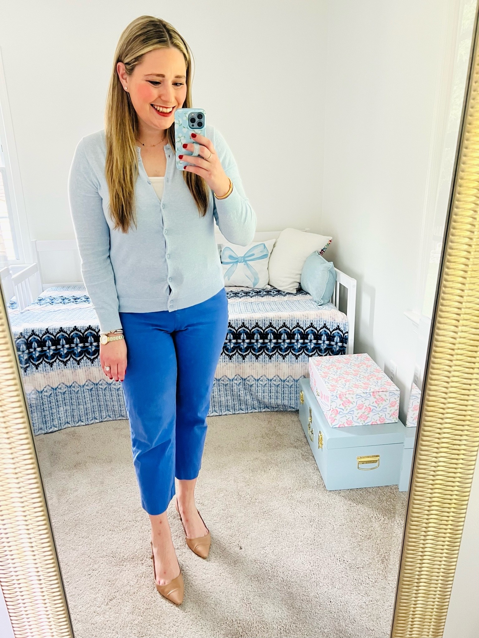 Blue Outfit || Work Outfit || Workwear

#LTKootd #LTKWorkwear