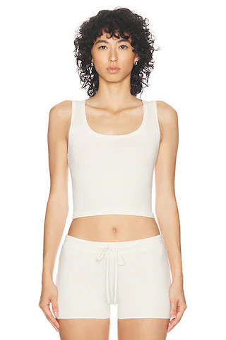 Square Neck Tank Top | FWRD 