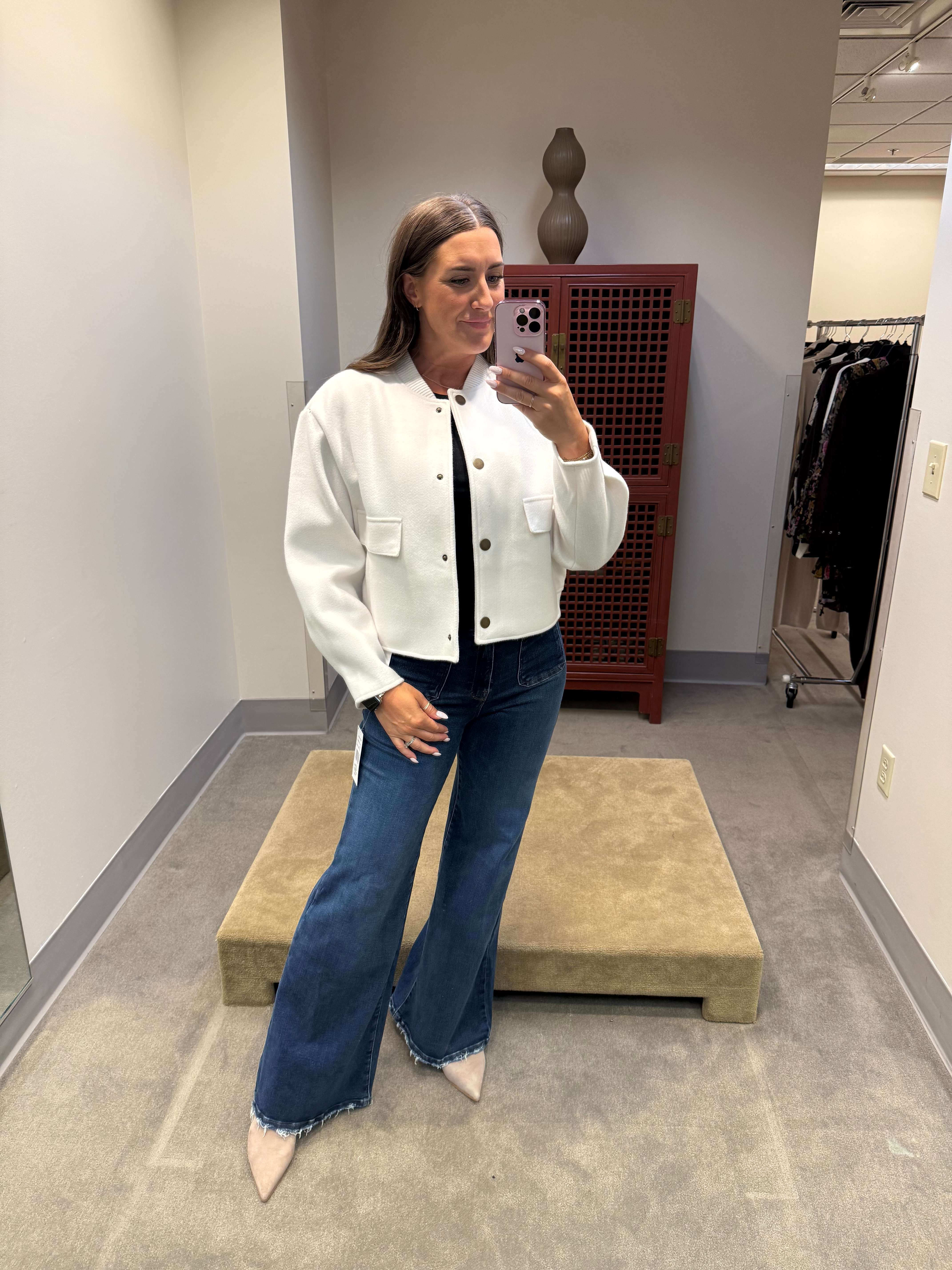 jacket // small
jeans // 4 

 #LTKSaleAlert #LTKStyleTip #LTKWorkwear