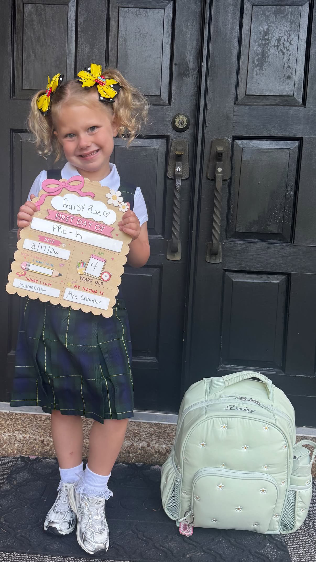 First Day Of School Look 

 #LTKdayinmylife #LTKmomlife #LTKKids