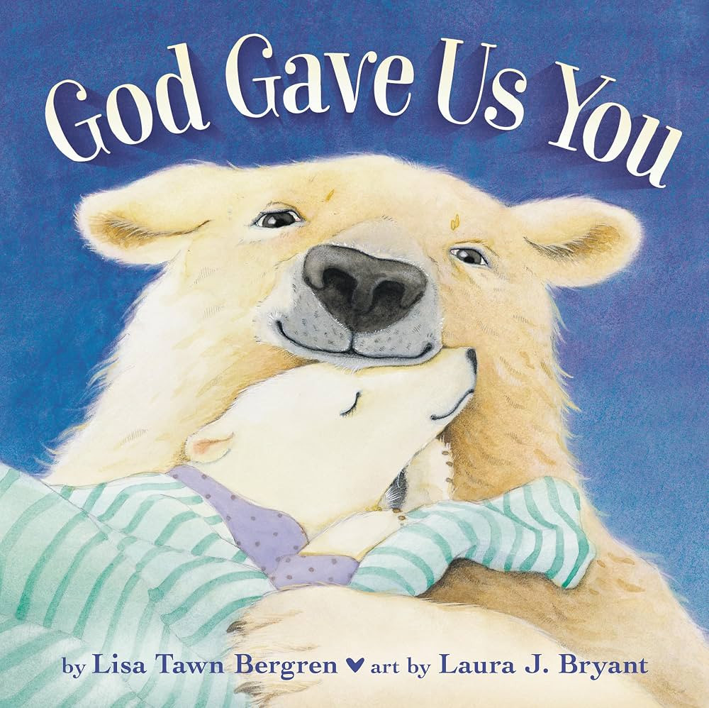 God Gave Us You Padded Board Book (God Gave Us Series) | Amazon (US)