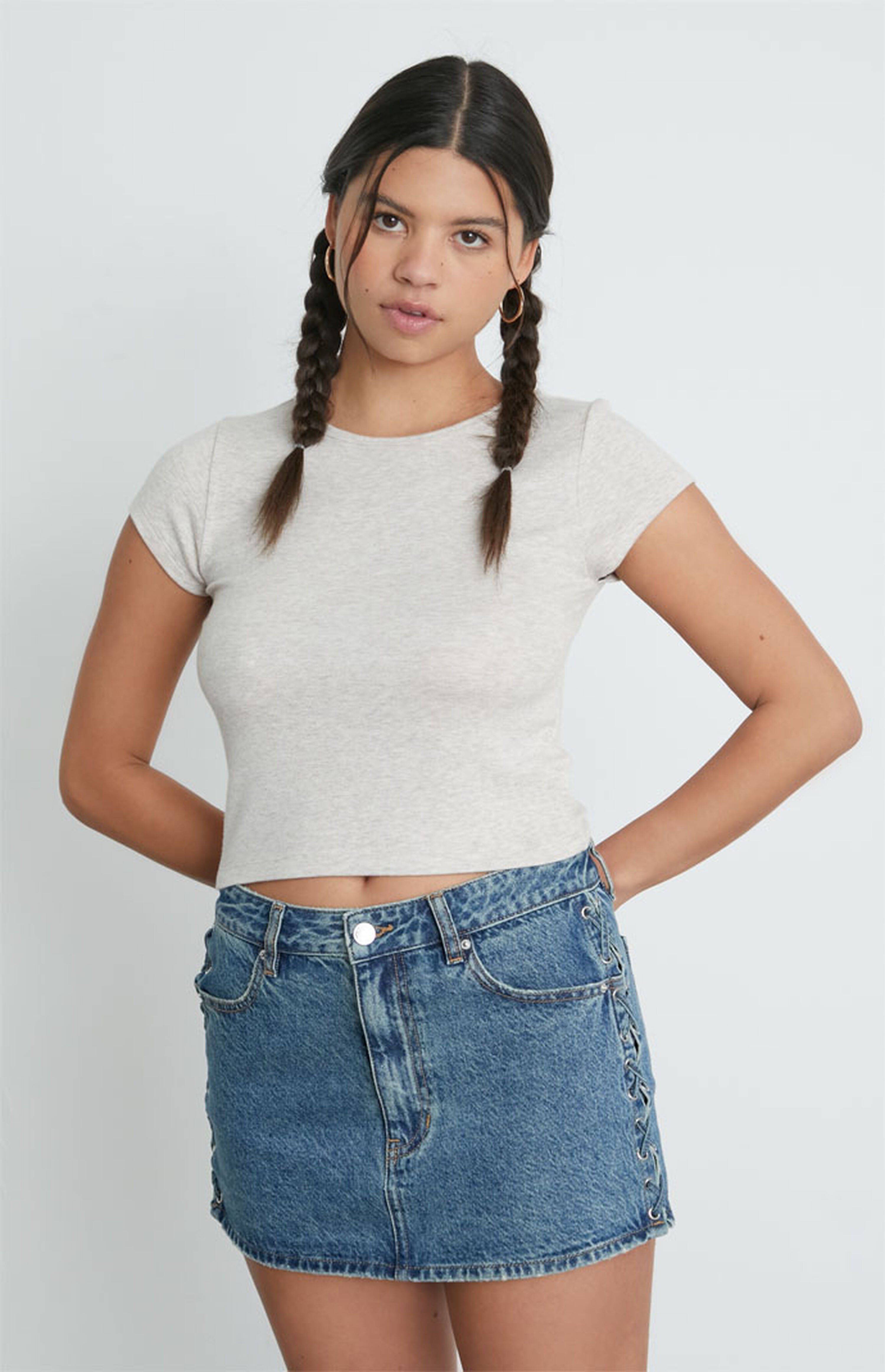 PS Basics by Pacsun Nicole Baby T-Shirt | PacSun