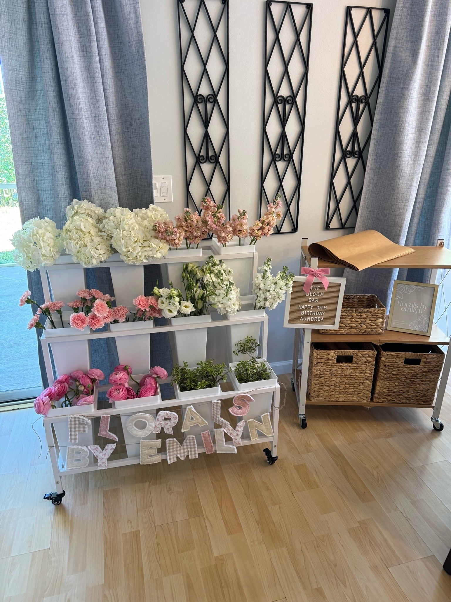 Everything you need for the perfect bloom bar 🌸

#LTKdayinmylife #LTKMothersDay #LTKvlog