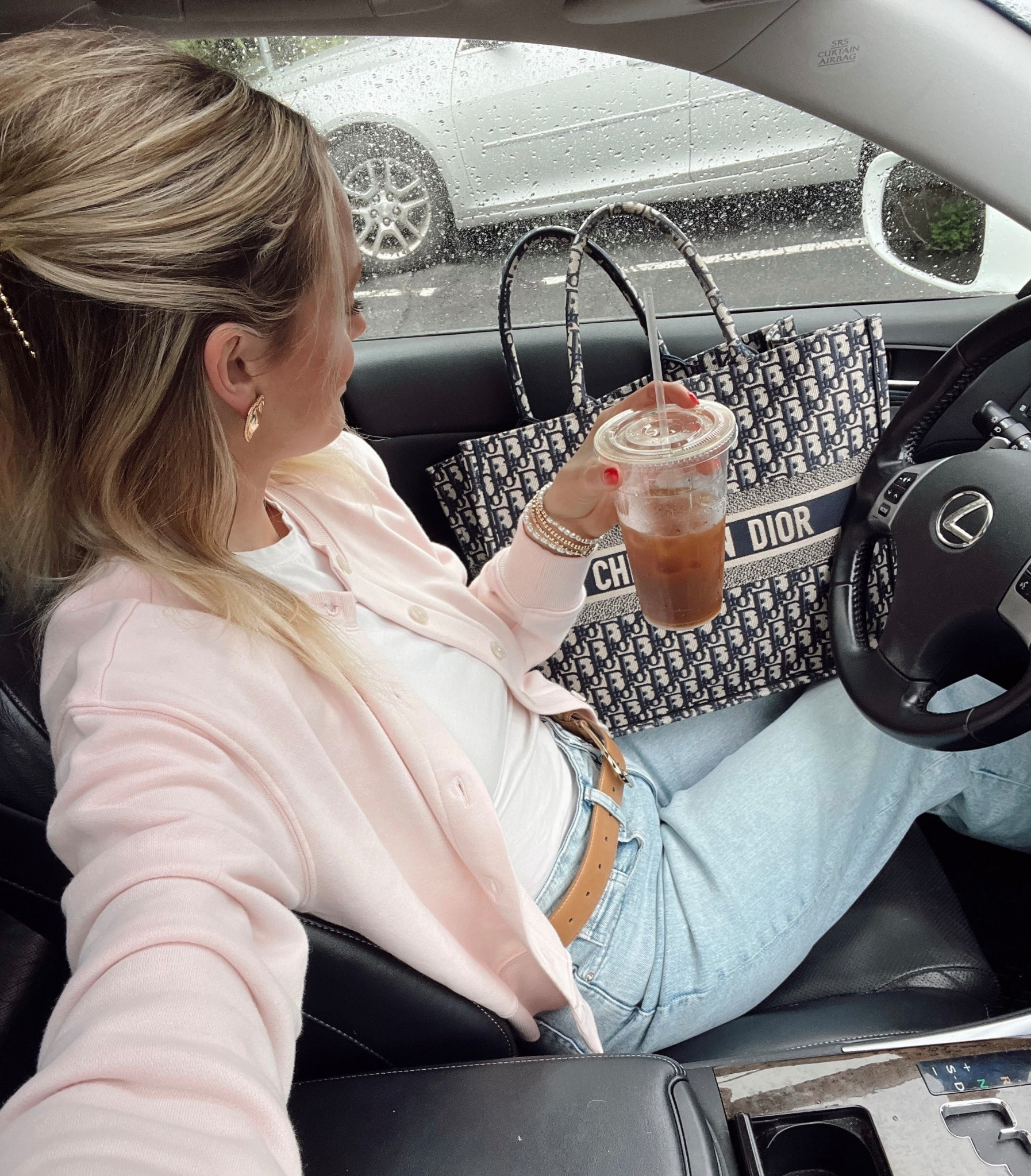 Rainy day errands outfit 

#LTKSeasonal