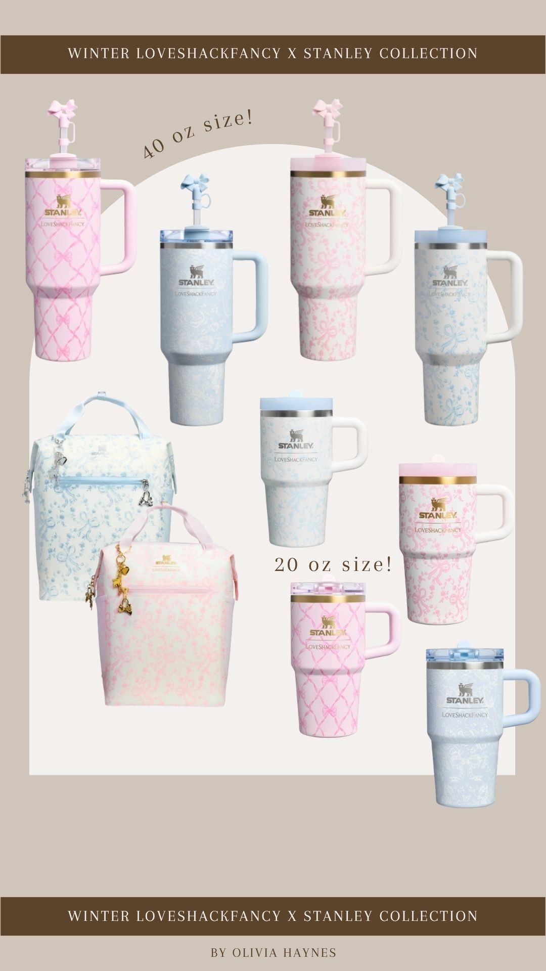 LoveShackFancy x Stanley Winter Collection! 🩷❄️

#LTKFindsUnder100 #LTKHoliday